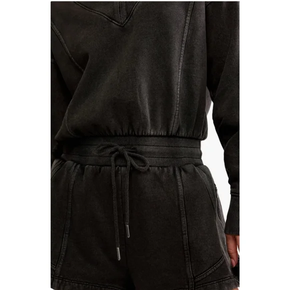 Free People Intercept Long Sleeve Romper - Picture 4 of 14